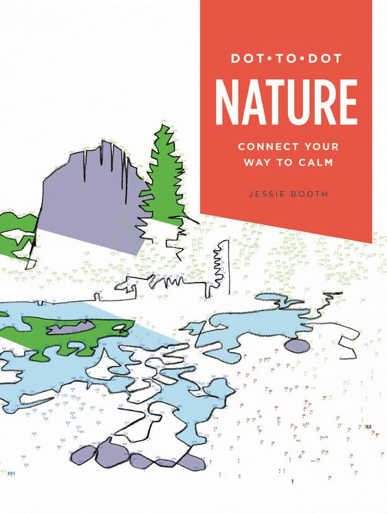 Dot-to-Dot: Nature: Connect Your Way to Calm
