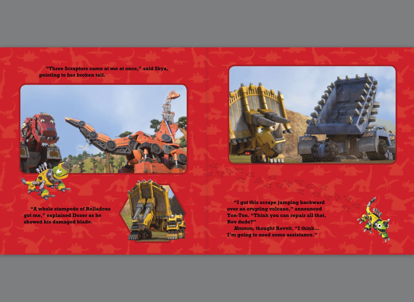 Dinotrux: Dare to Repair!