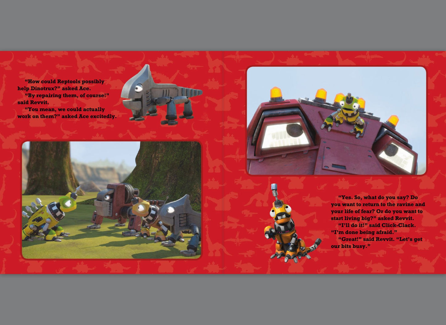 Dinotrux: Dare to Repair!