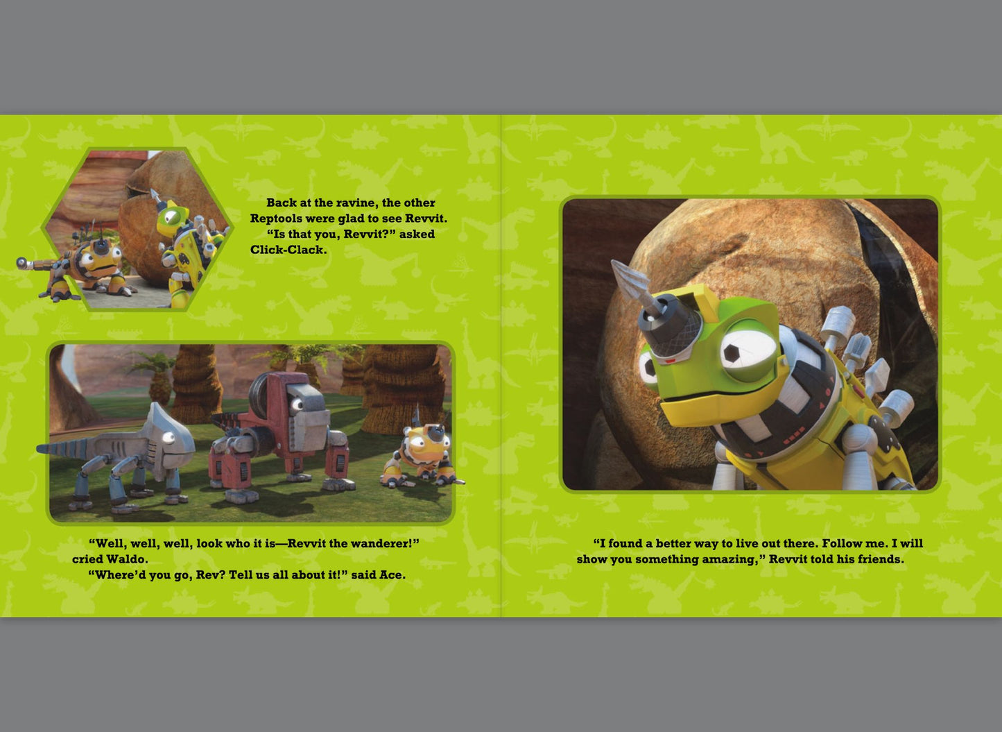 Dinotrux: Dare to Repair!