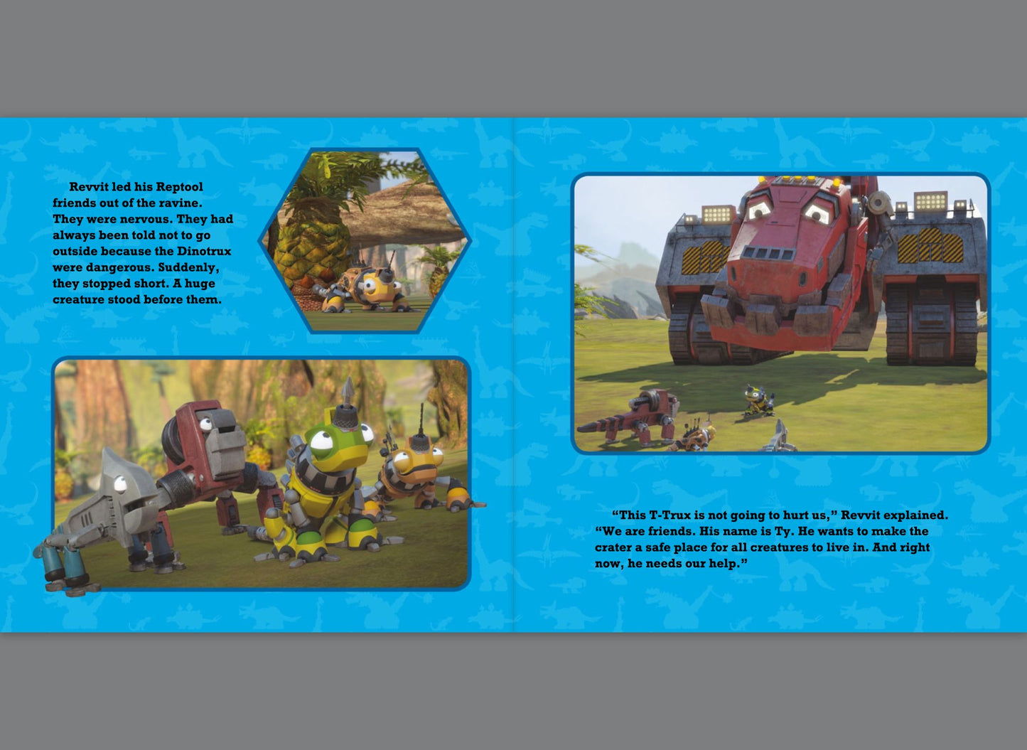 Dinotrux: Dare to Repair!