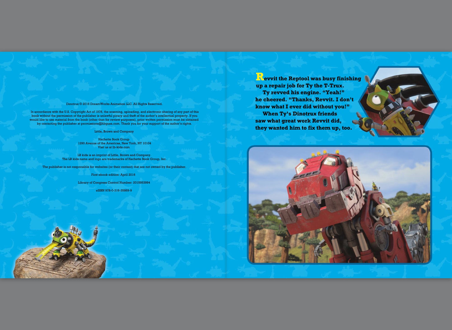 Dinotrux: Dare to Repair!