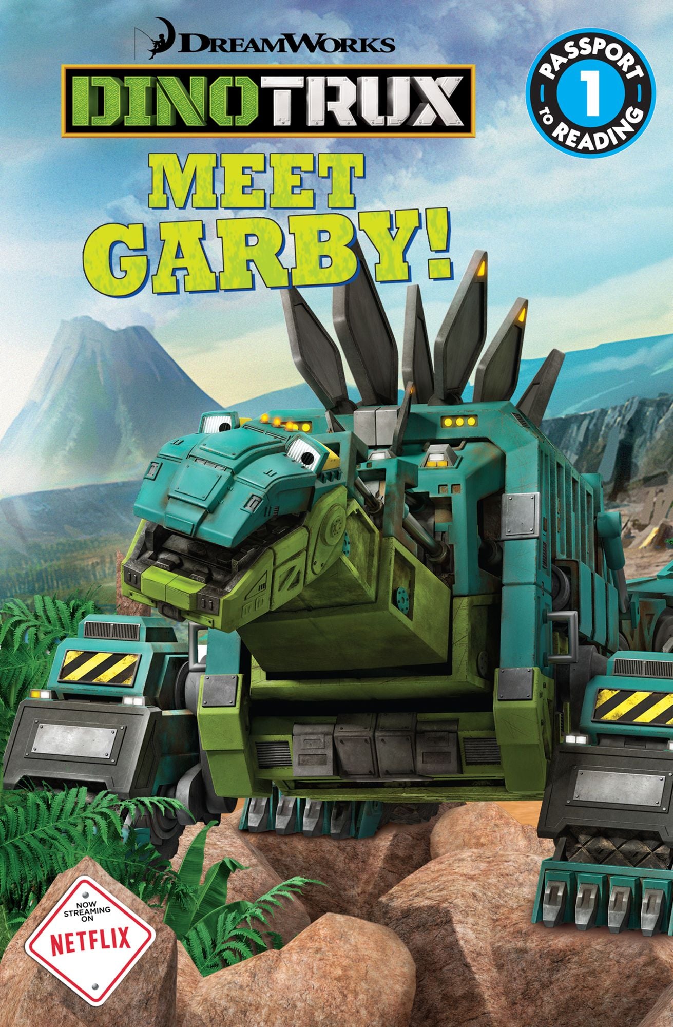 Dinotrux: Meet Garby!