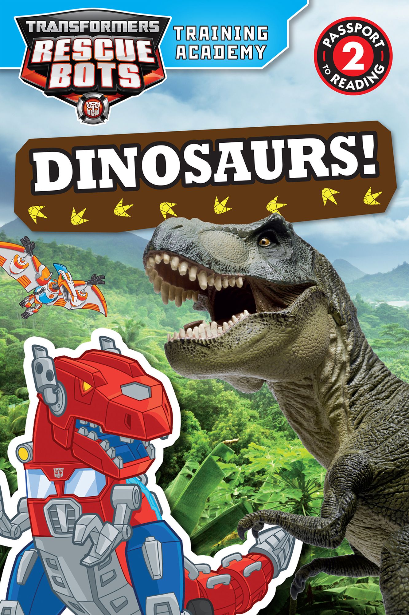 Transformers Rescue Bots: Training Academy: Dinosaurs!