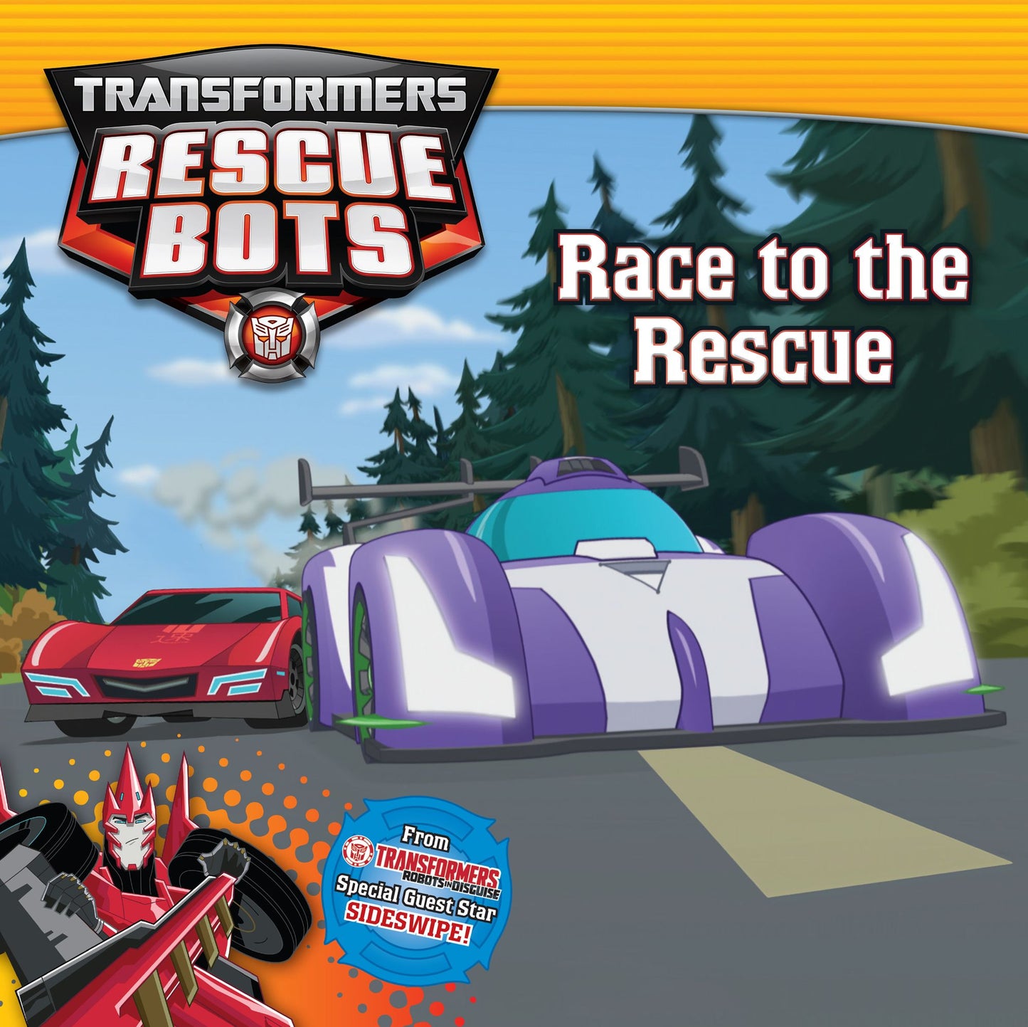 Transformers Rescue Bots: Race to the Rescue
