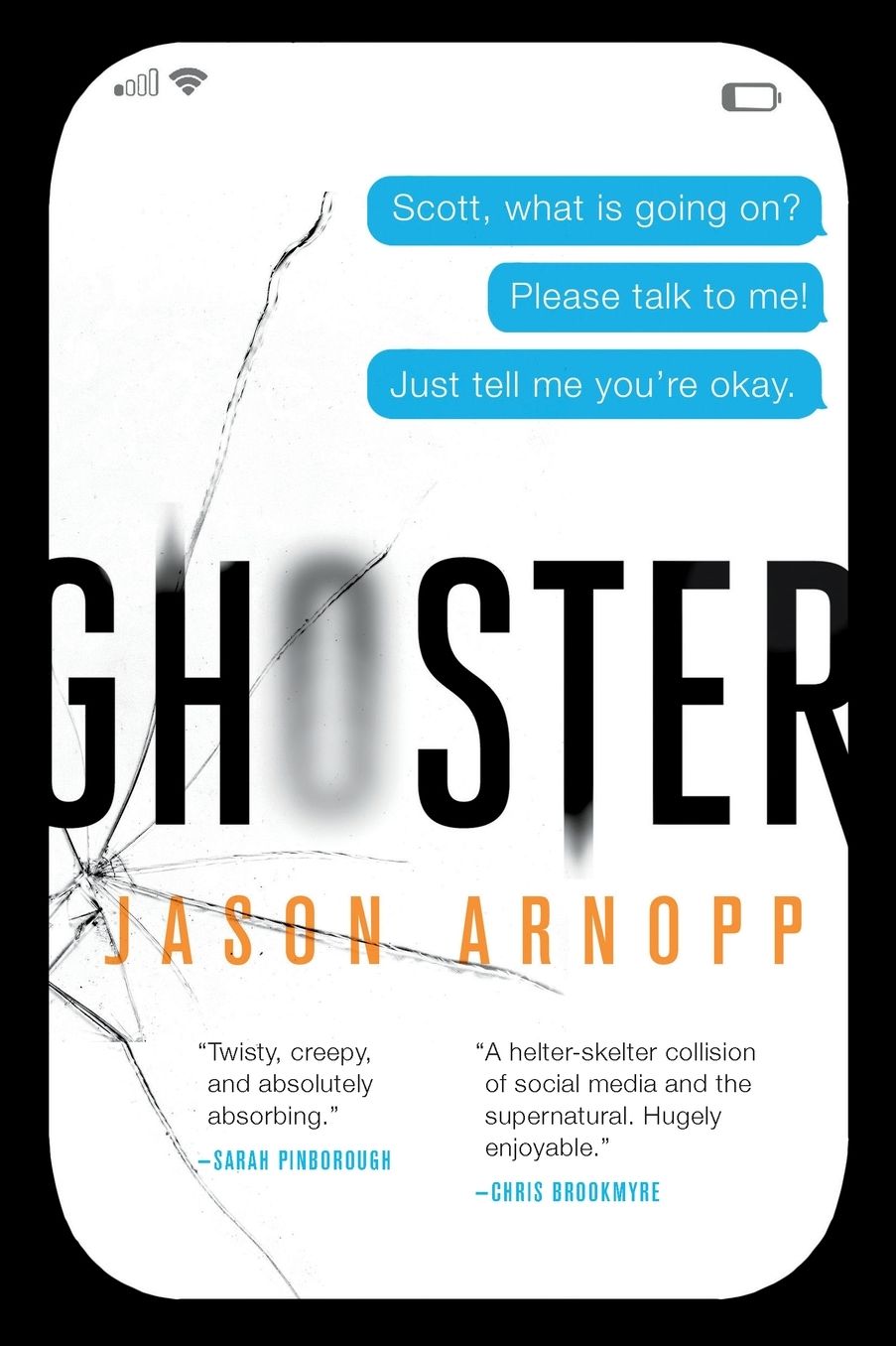 New Jason Arnopp Novel #2
