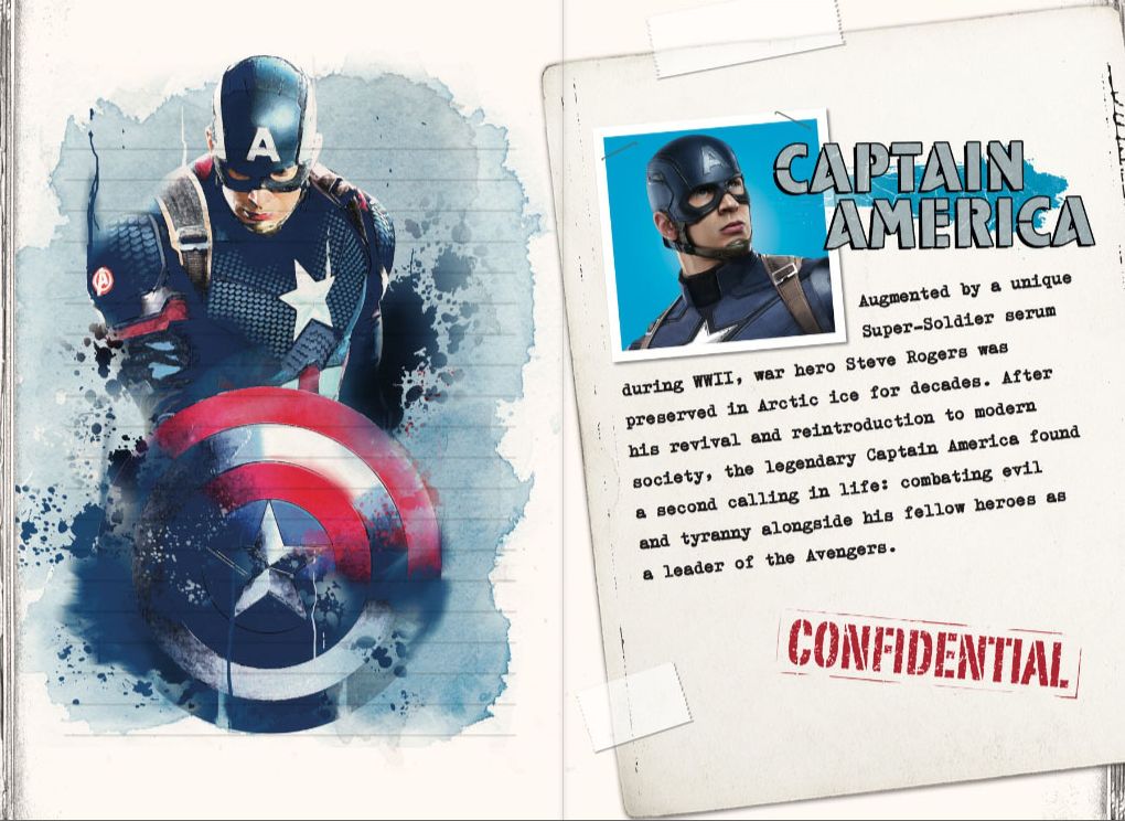 Marvel's Captain America: Civil War: Avengers Declassified