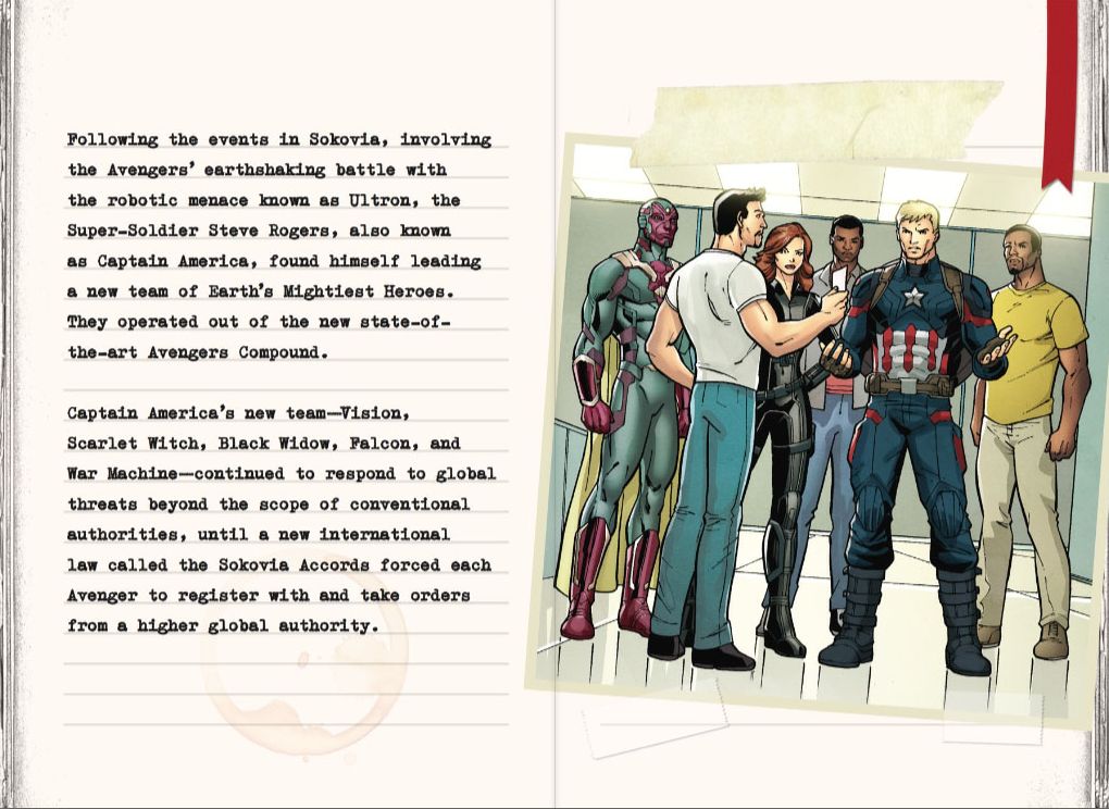 Marvel's Captain America: Civil War: Avengers Declassified