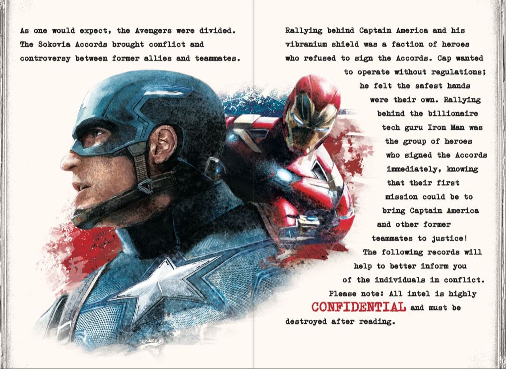 Marvel's Captain America: Civil War: Avengers Declassified