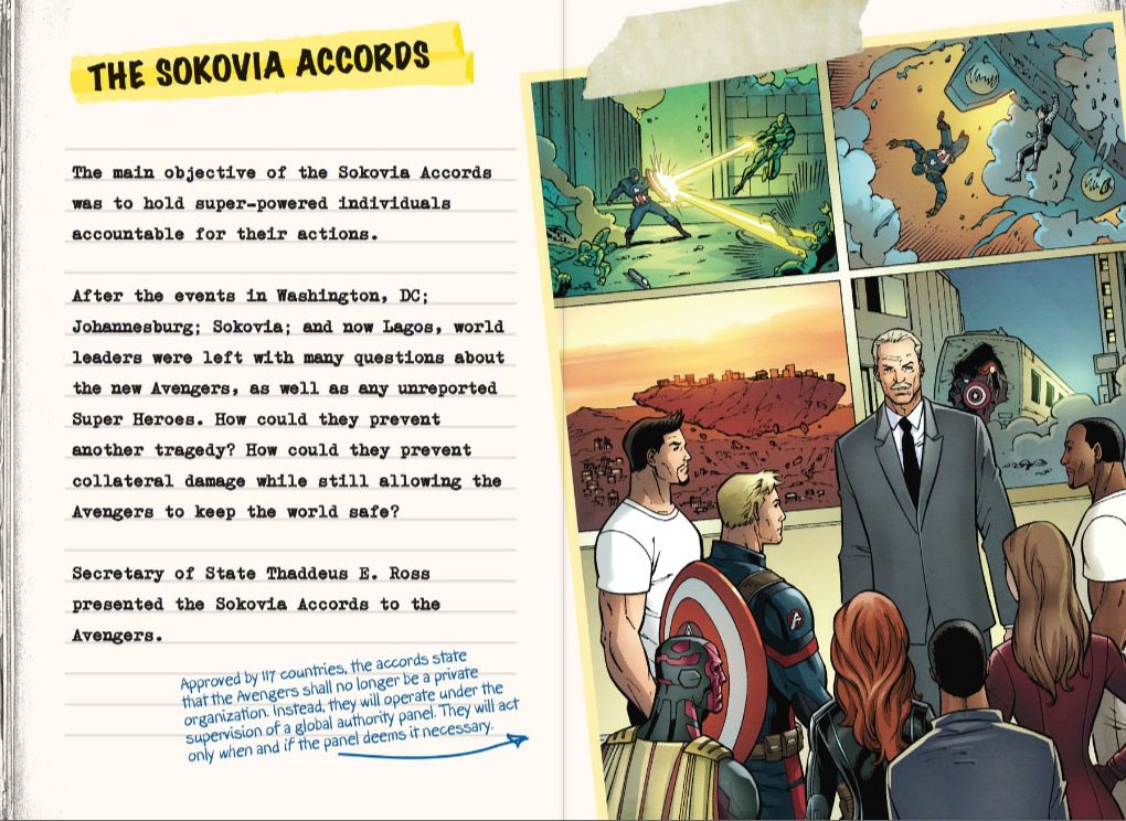 Marvel's Captain America: Civil War: Avengers Declassified