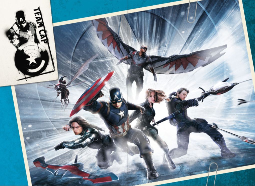 Marvel's Captain America: Civil War: Avengers Declassified