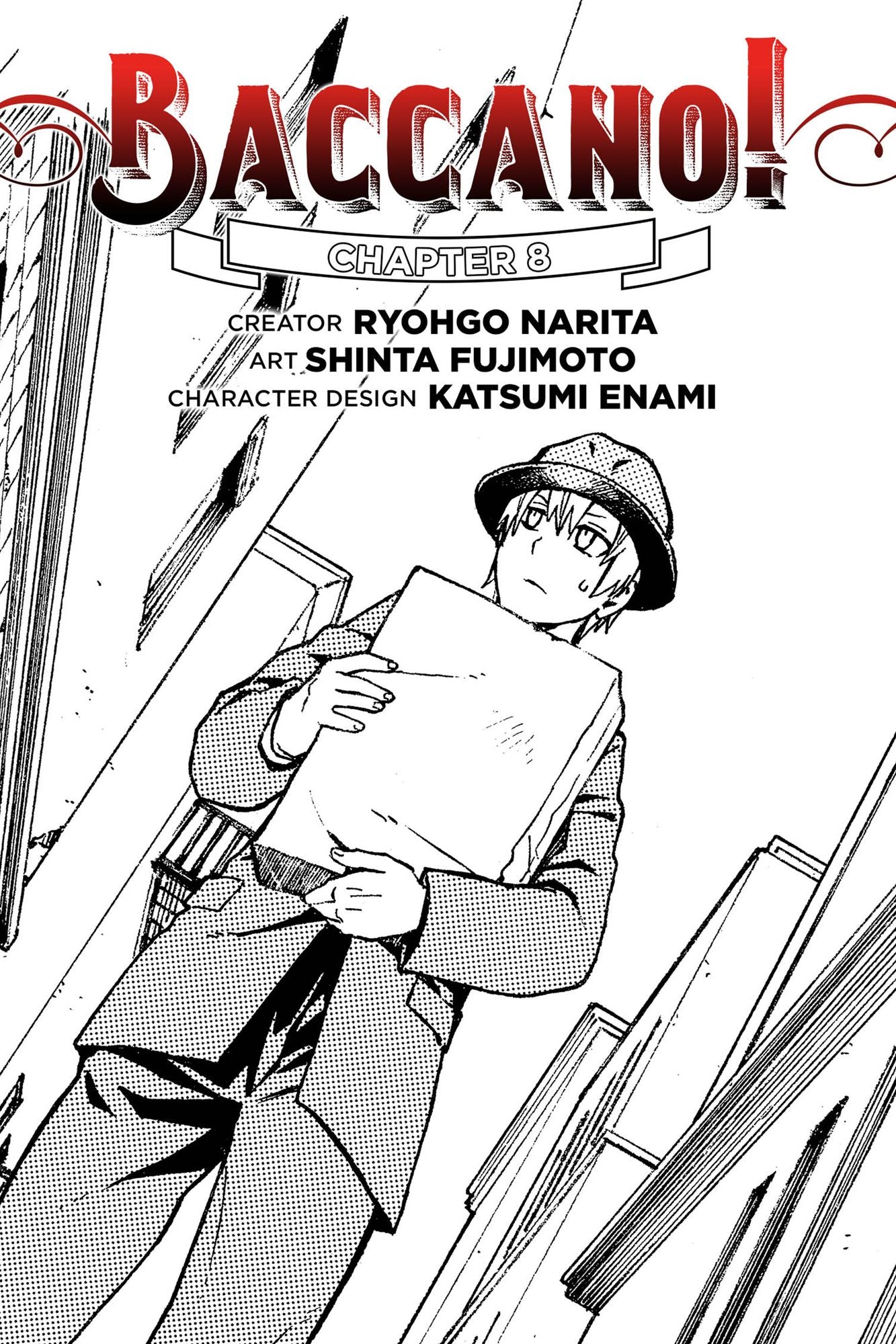 Baccano!, Chapter 8 (manga)