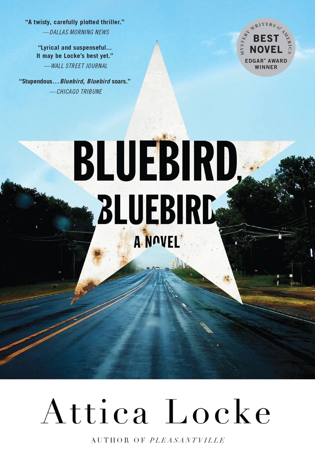 Bluebird, Bluebird (Highway 59 #1) (Edgar Award Winner)