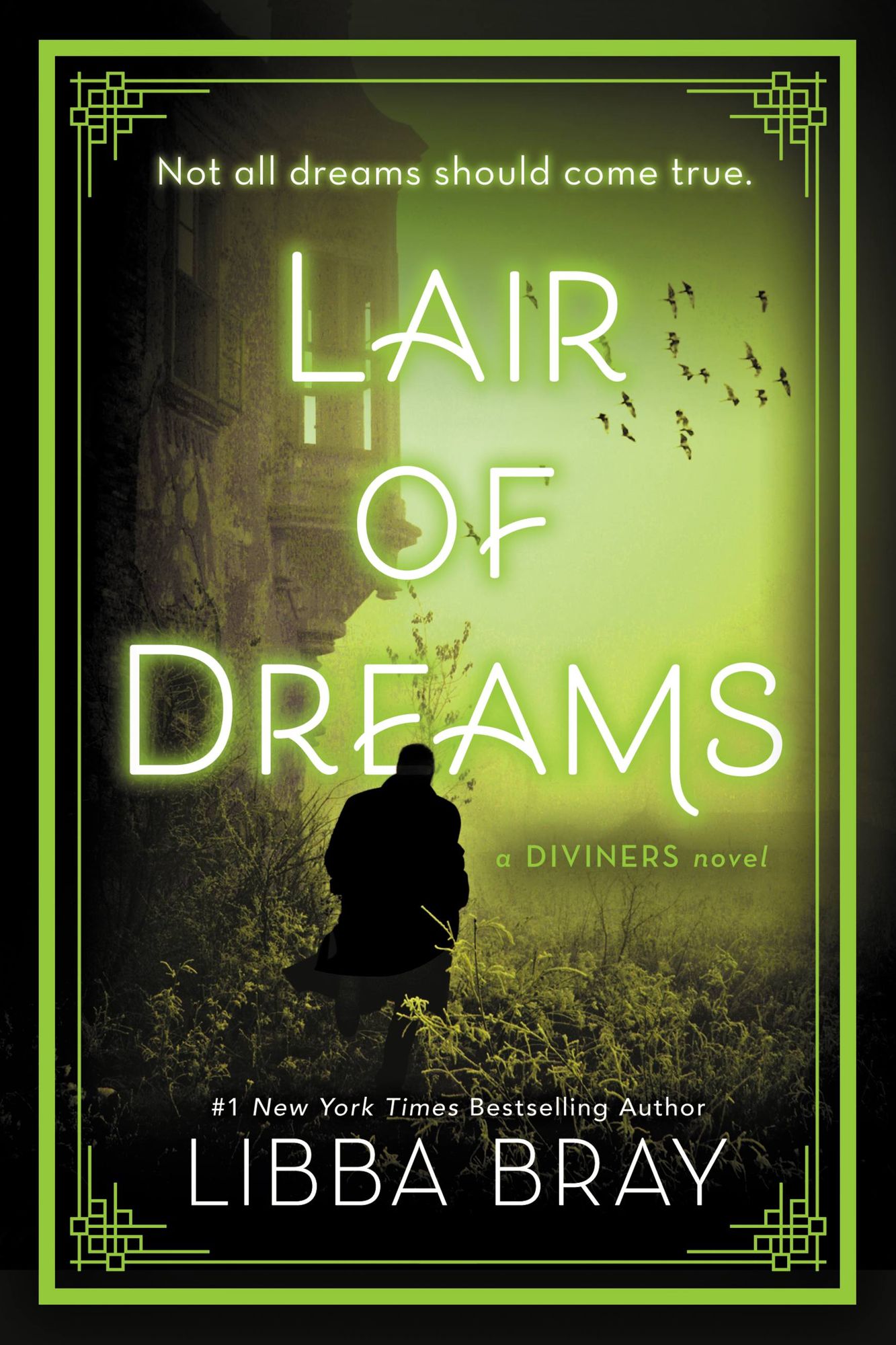 Lair of Dreams (Diviners Series #2)