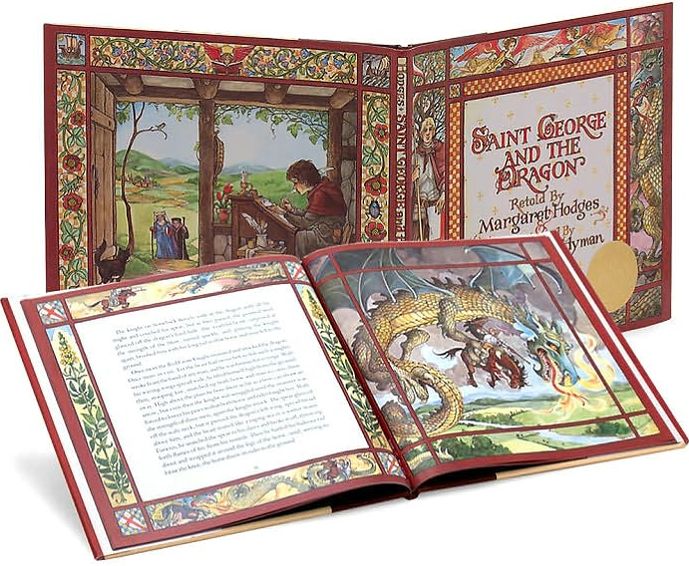 Saint George and the Dragon
