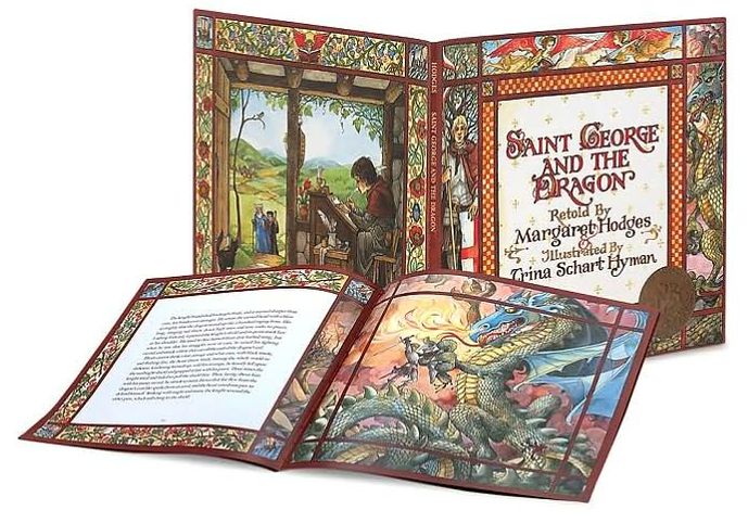 Saint George and the Dragon