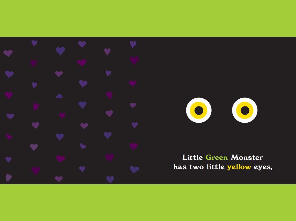 Nighty Night, Little Green Monster