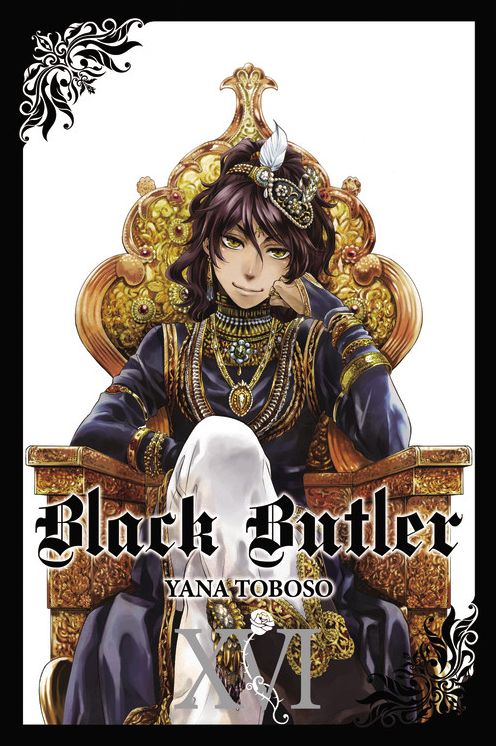 Black Butler, Volume 16
