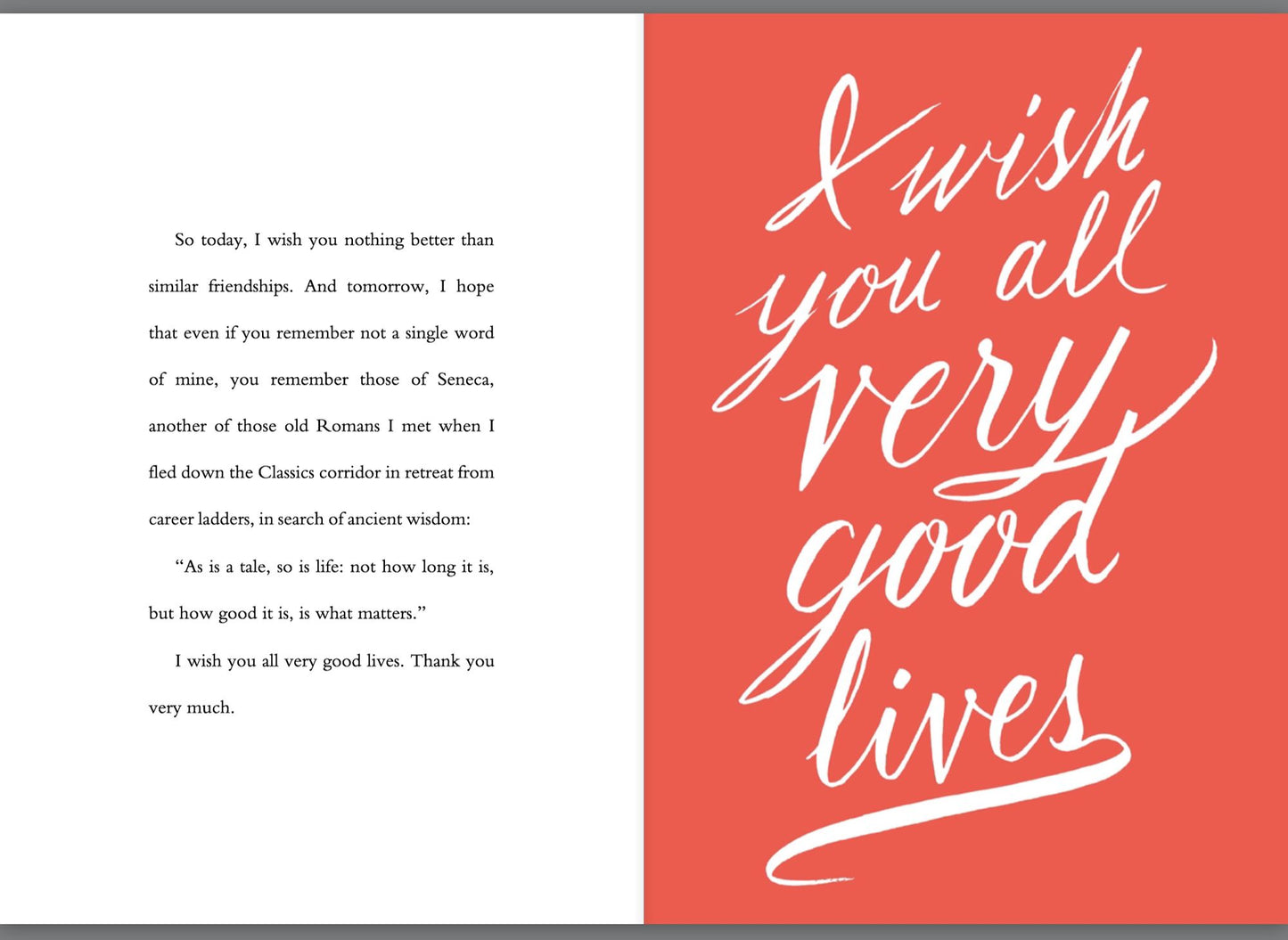 Very Good Lives: The Fringe Benefits of Failure and the Importance of Imagination