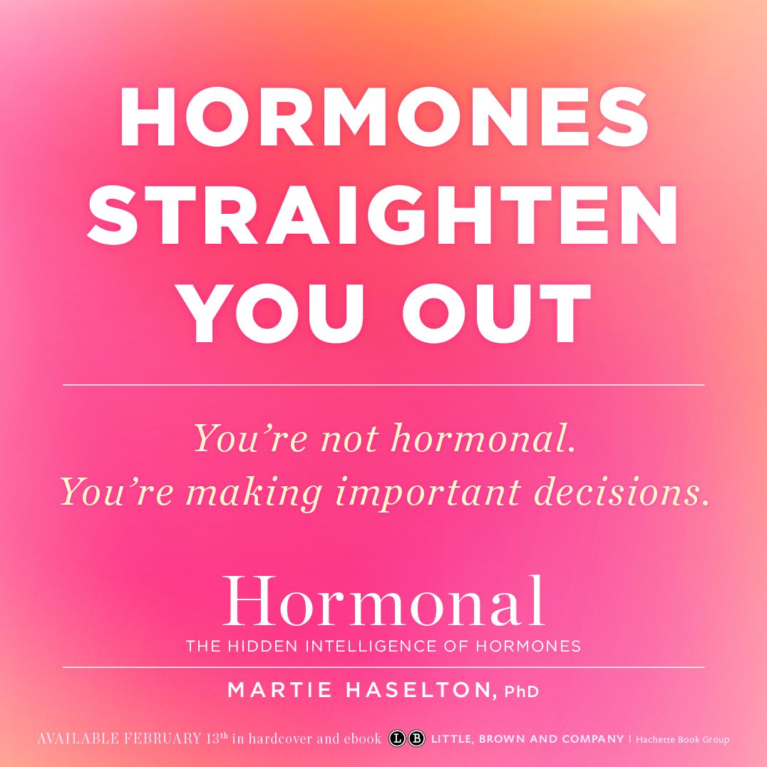 Hormonal : The Hidden Intelligence of Hormones: How They Drive Desire, Shape Relationships, Influence Our Choices, and Make Us Wiser