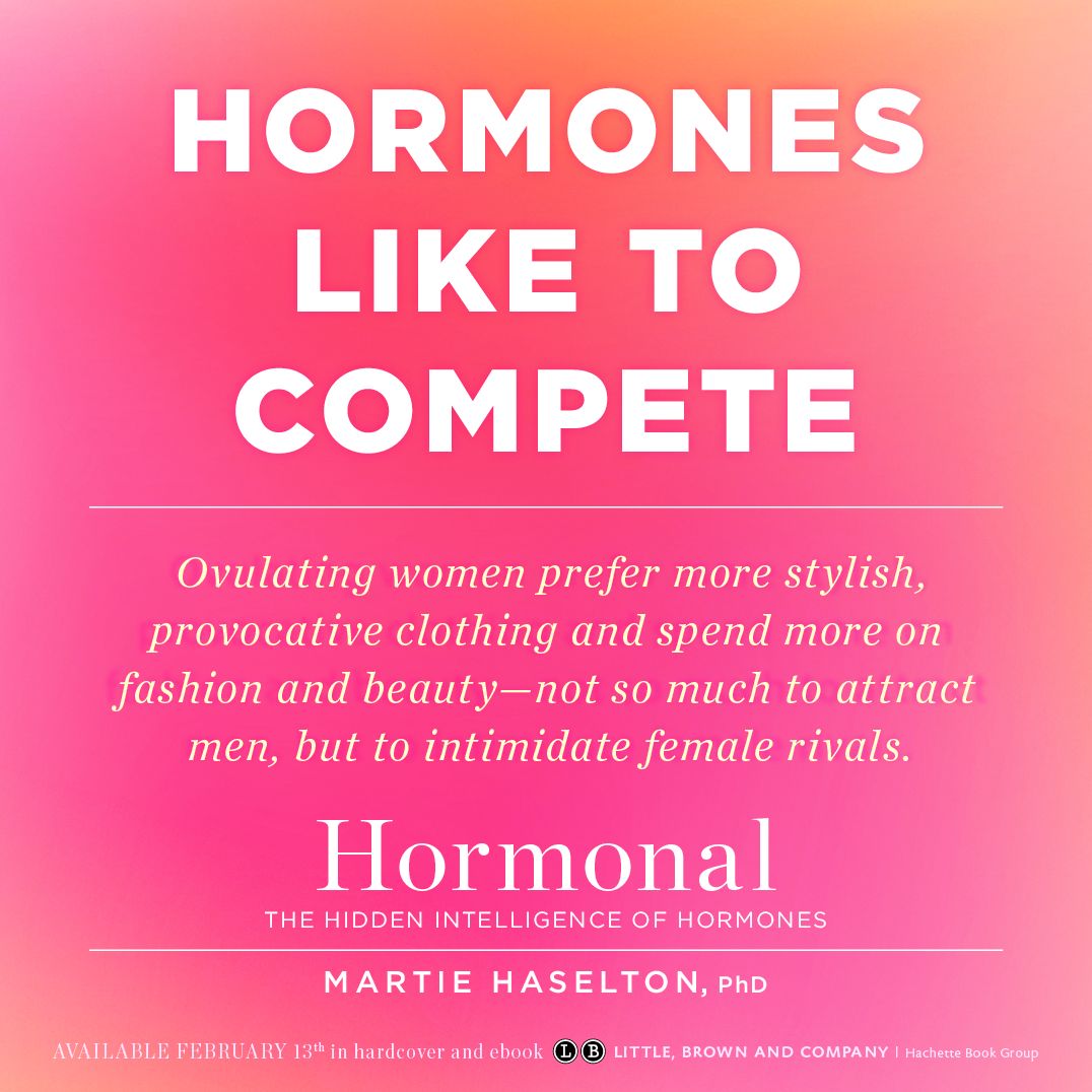 Hormonal : The Hidden Intelligence of Hormones: How They Drive Desire, Shape Relationships, Influence Our Choices, and Make Us Wiser