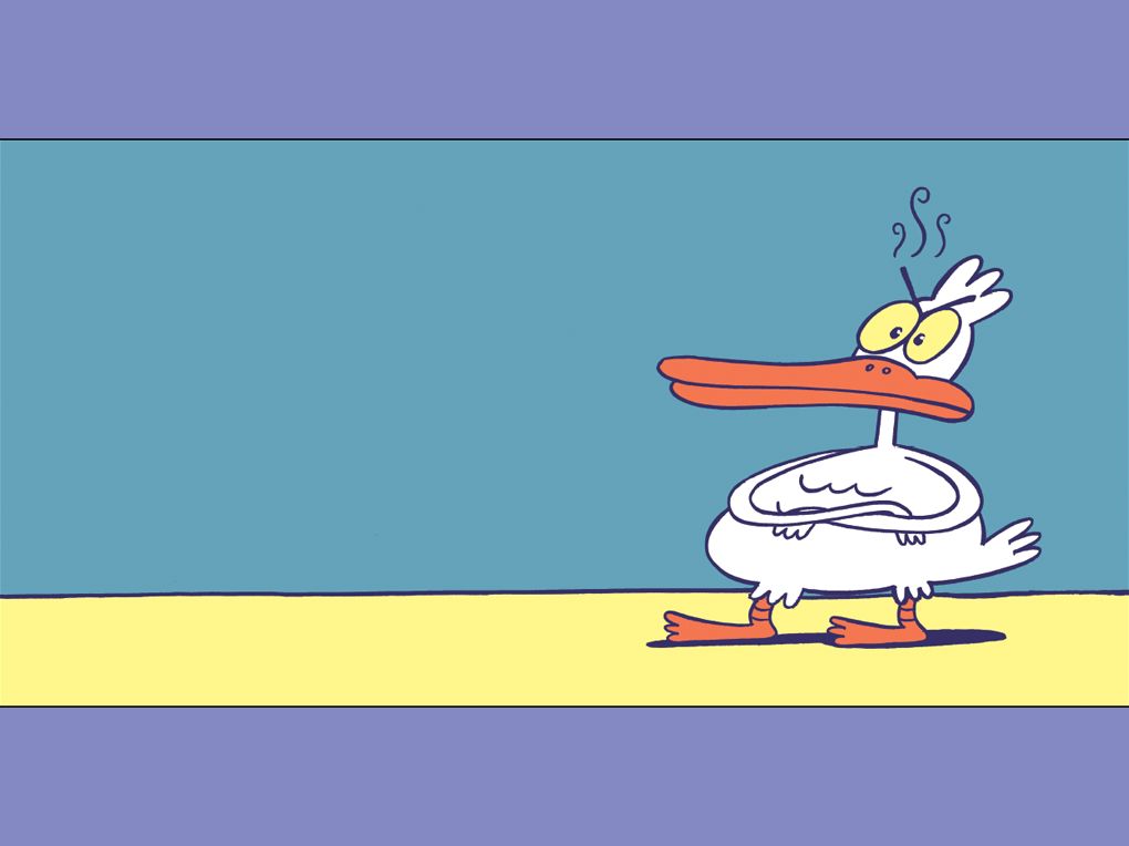 Tickle the Duck!