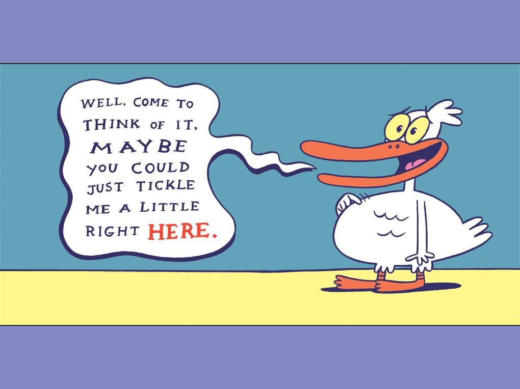 Tickle the Duck!