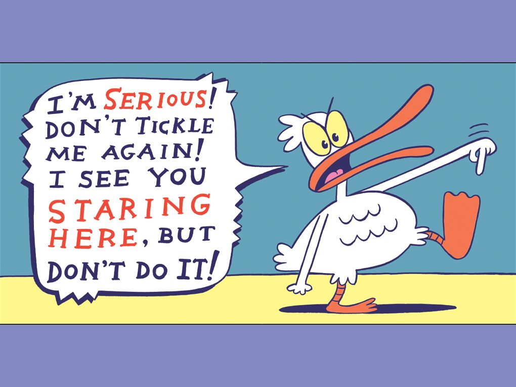 Tickle the Duck!