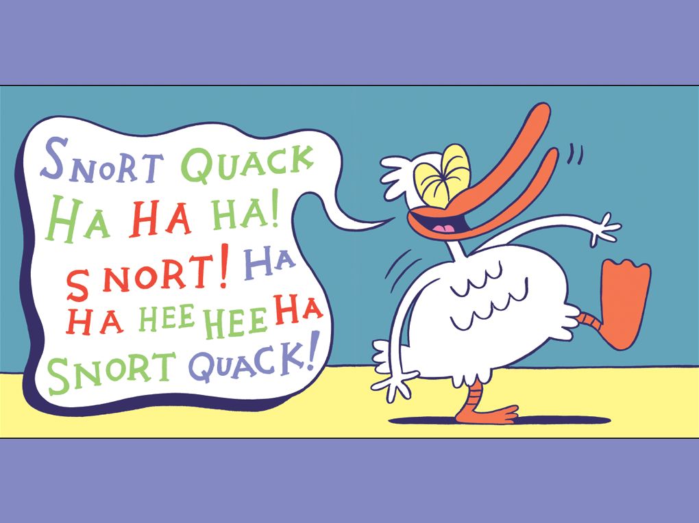 Tickle the Duck!
