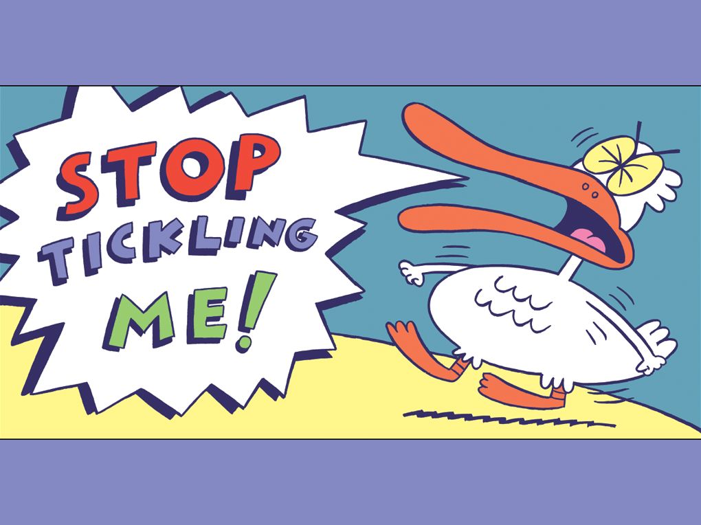 Tickle the Duck!