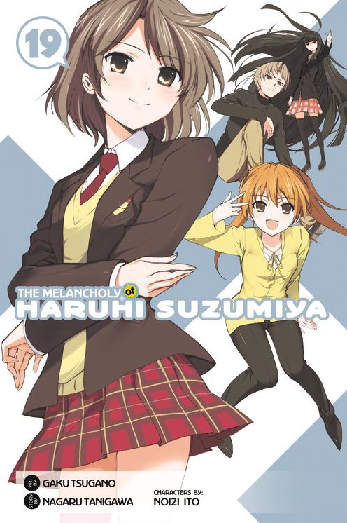 The Melancholy of Haruhi Suzumiya, Vol. 19 (Manga)