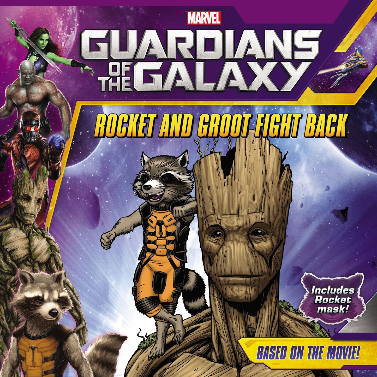 Marvel's Guardians of the Galaxy: Rocket and Groot Fight Back