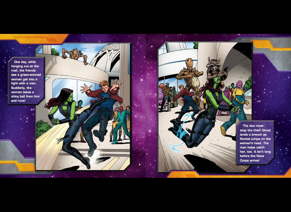 Marvel's Guardians of the Galaxy: Rocket and Groot Fight Back