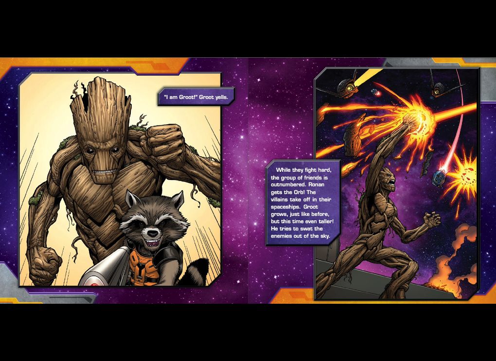Marvel's Guardians of the Galaxy: Rocket and Groot Fight Back