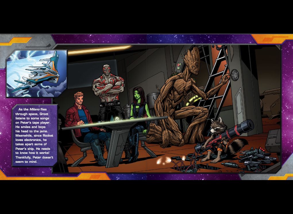 Marvel's Guardians of the Galaxy: Rocket and Groot Fight Back