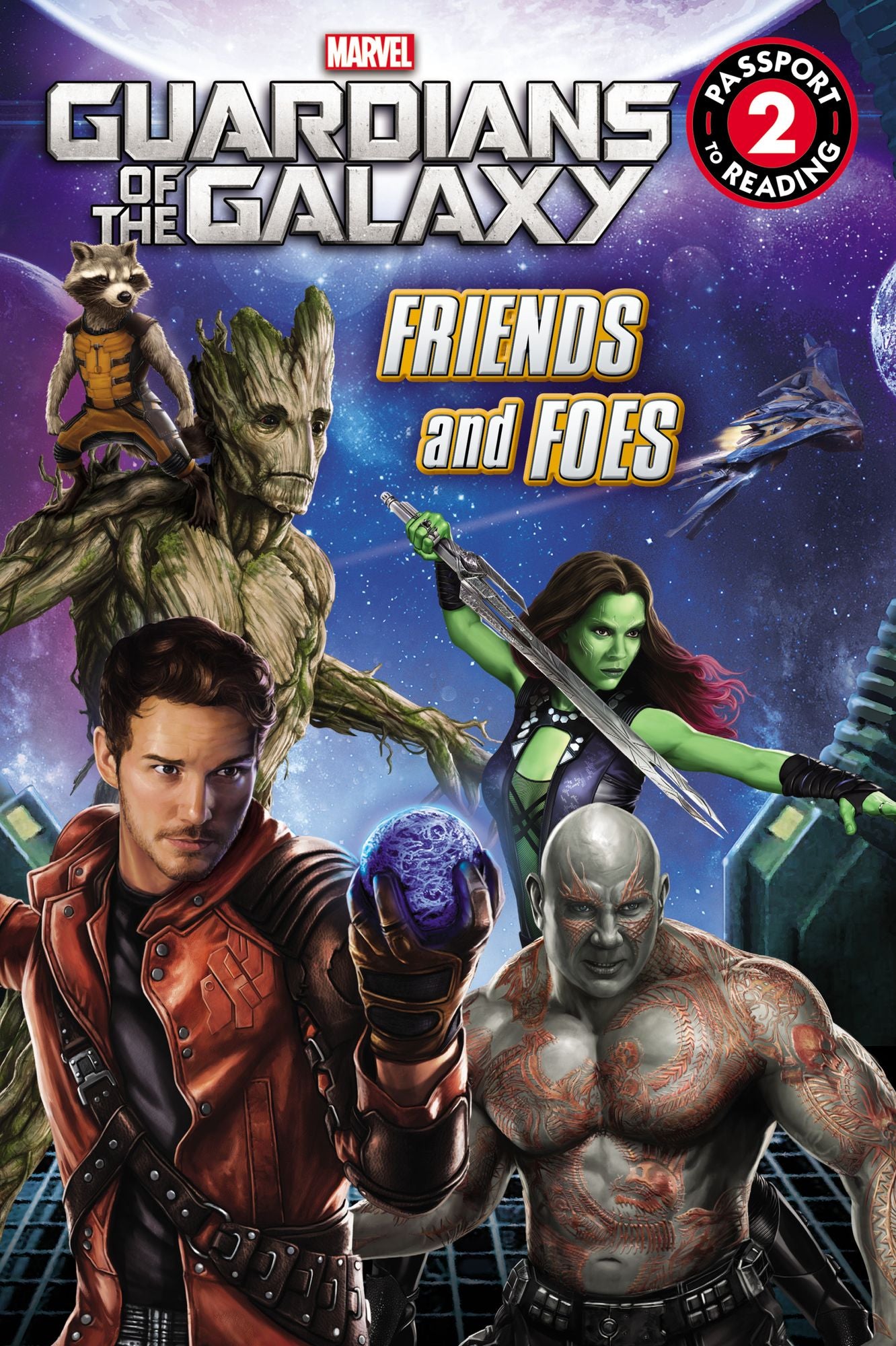 Marvel's Guardians of the Galaxy: Friends and Foes (PagePerfect NOOK Book)