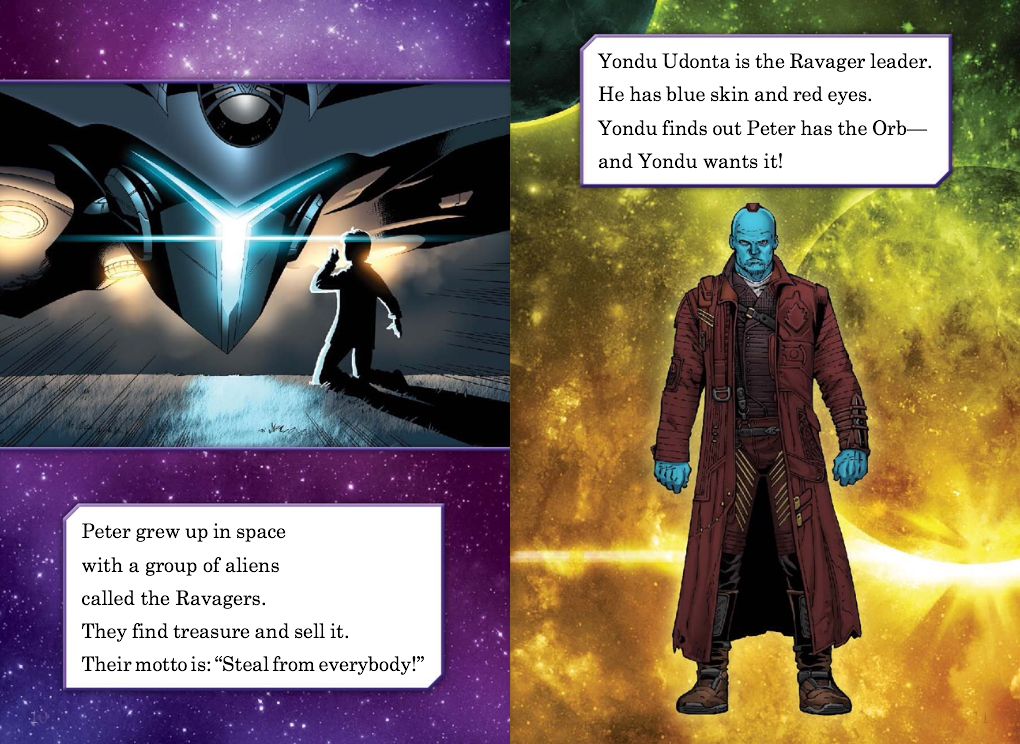 Marvel's Guardians of the Galaxy: Friends and Foes (PagePerfect NOOK Book)
