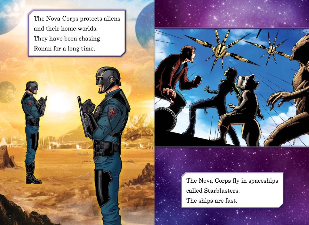 Marvel's Guardians of the Galaxy: Friends and Foes (PagePerfect NOOK Book)