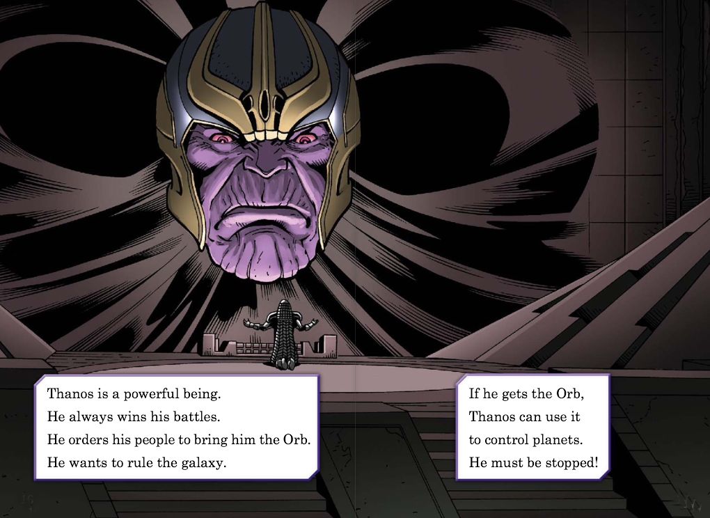 Marvel's Guardians of the Galaxy: Friends and Foes (PagePerfect NOOK Book)