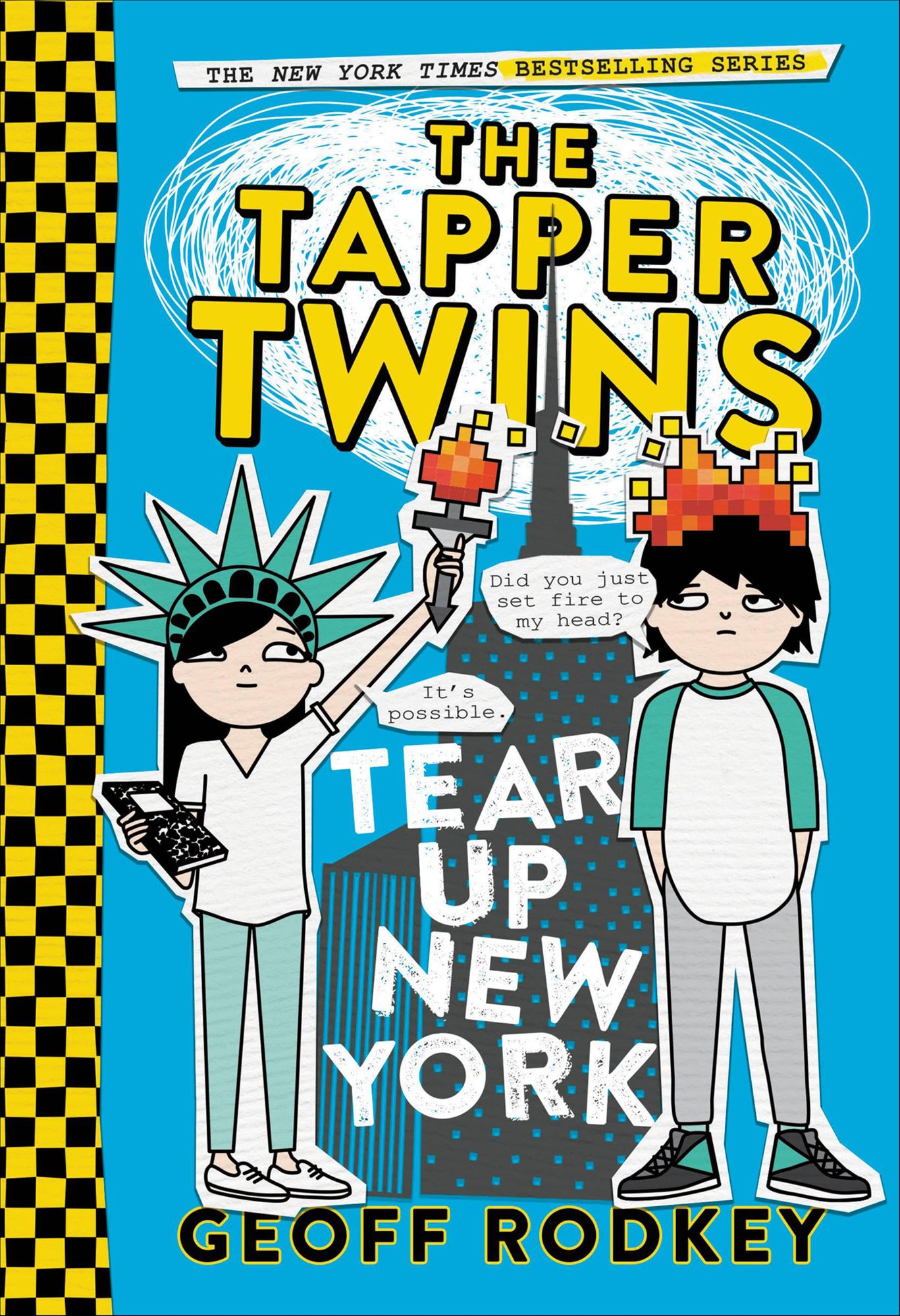 The Tapper Twins Tear Up New York (Tapper Twins Series #2)