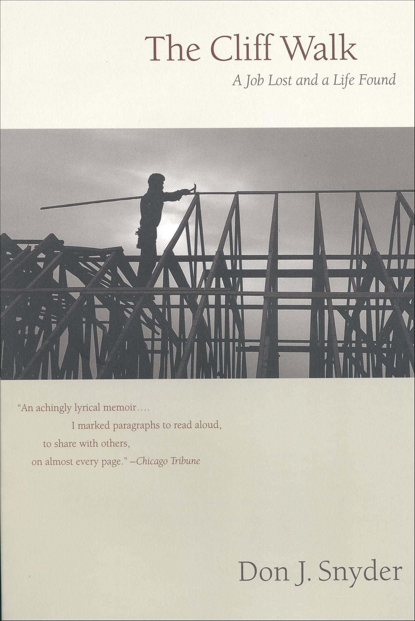 The Cliff Walk: A Memoir of a Job Lost and a Life Found