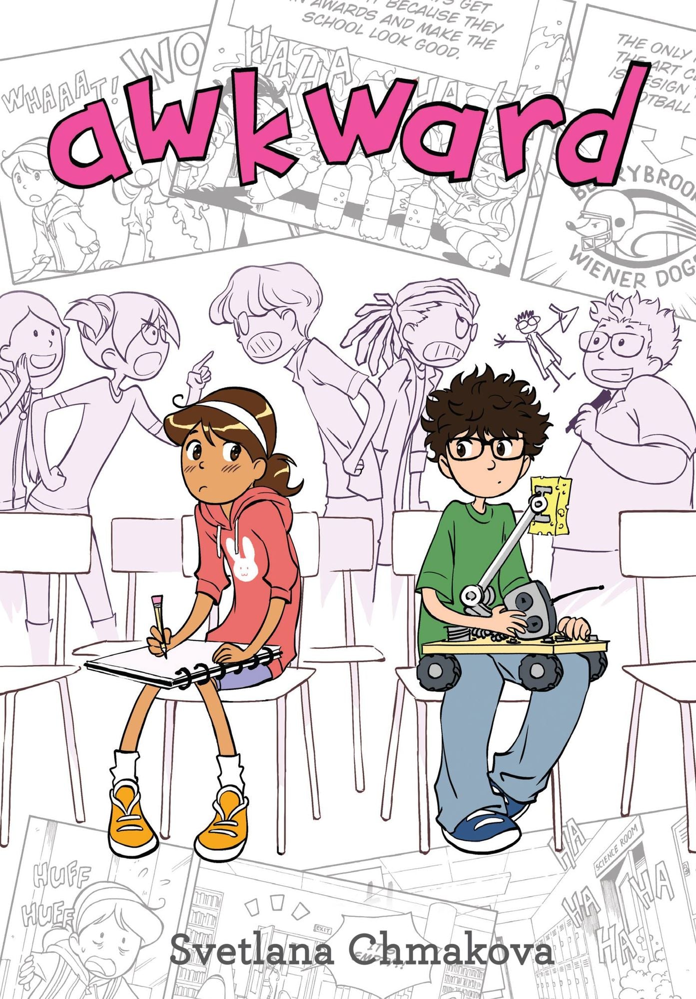 Awkward (Berrybrook Middle School Series #1)