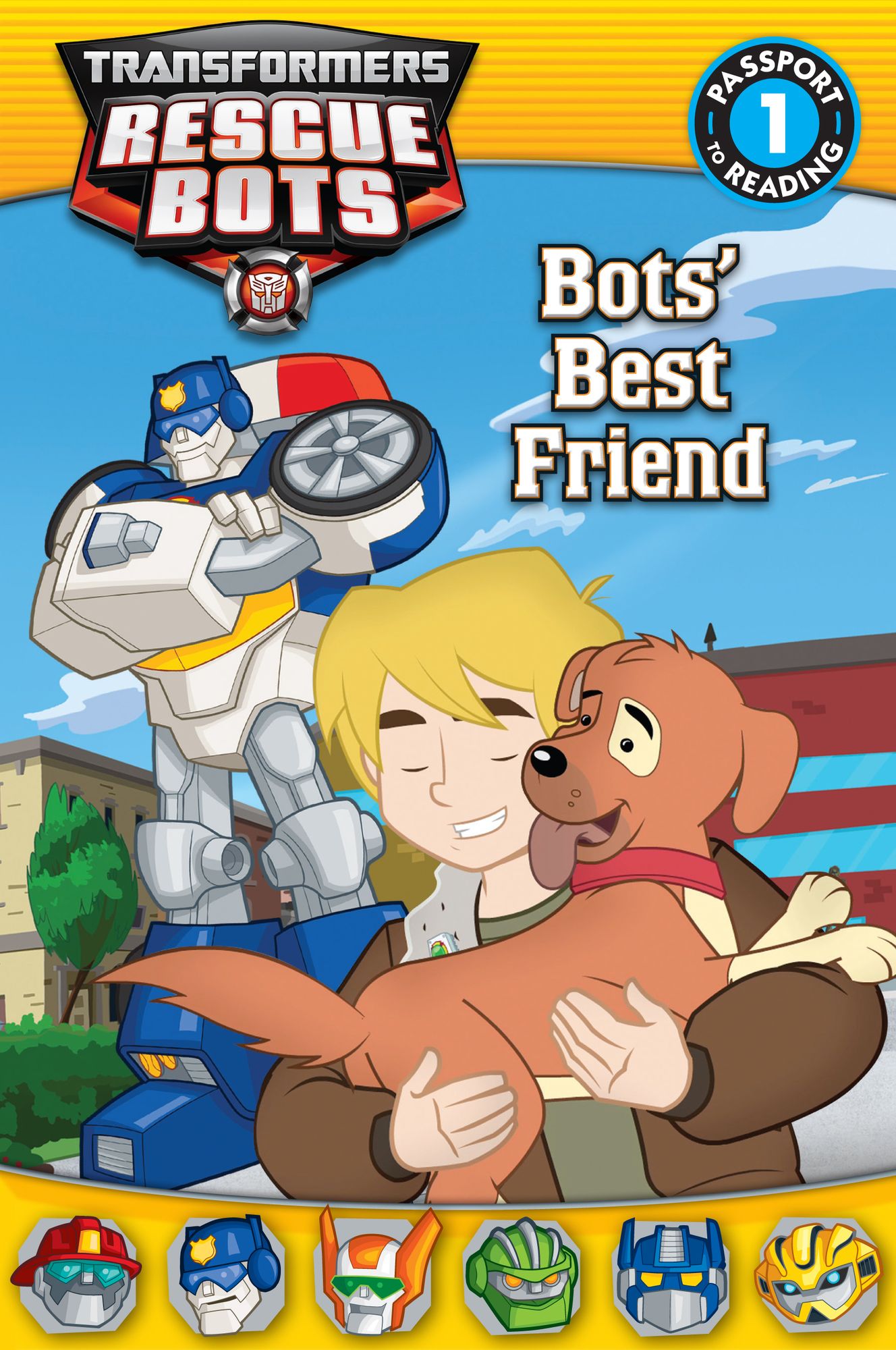 Transformers Rescue Bots: Bots' Best Friend