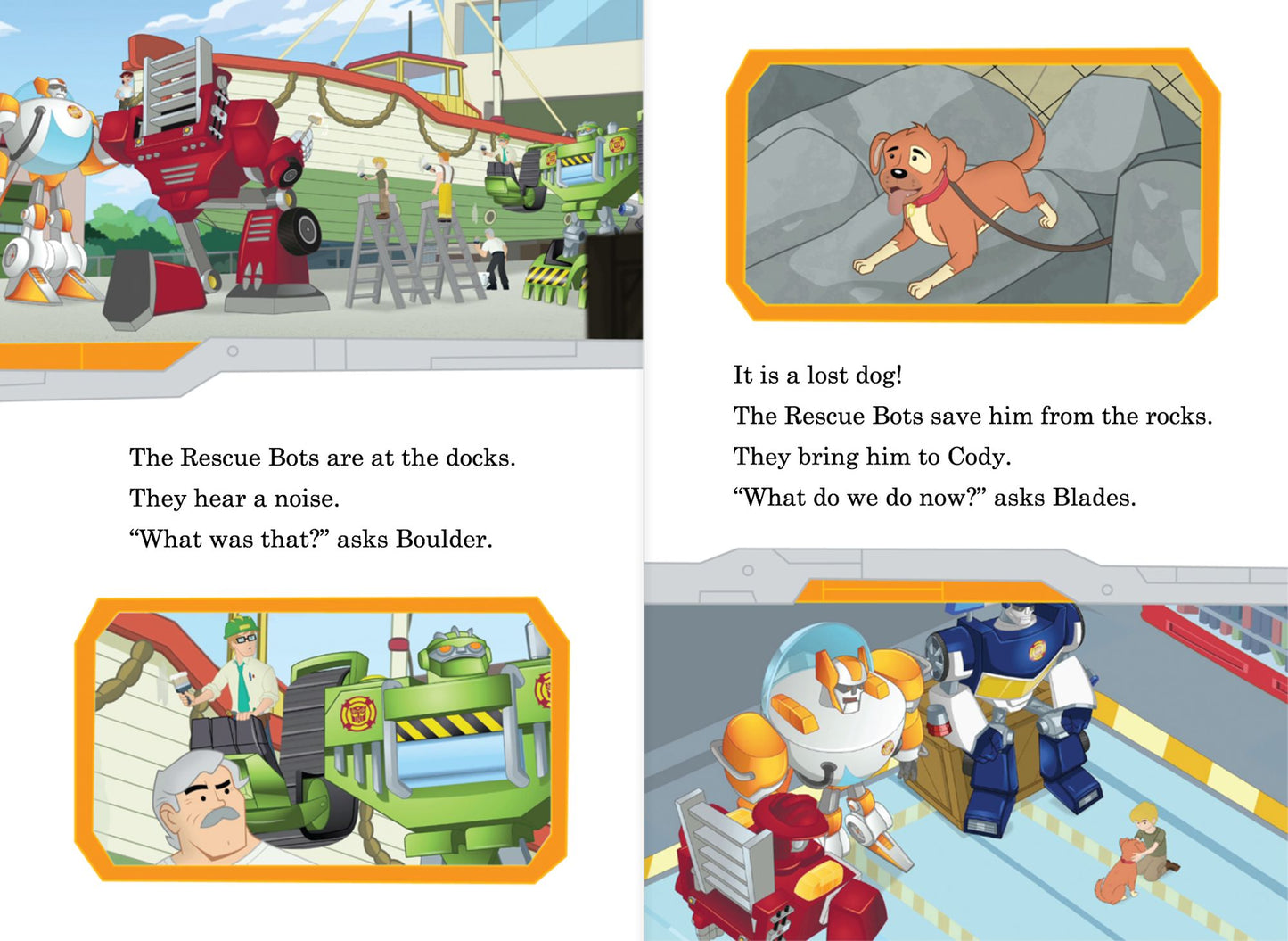 Transformers Rescue Bots: Bots' Best Friend