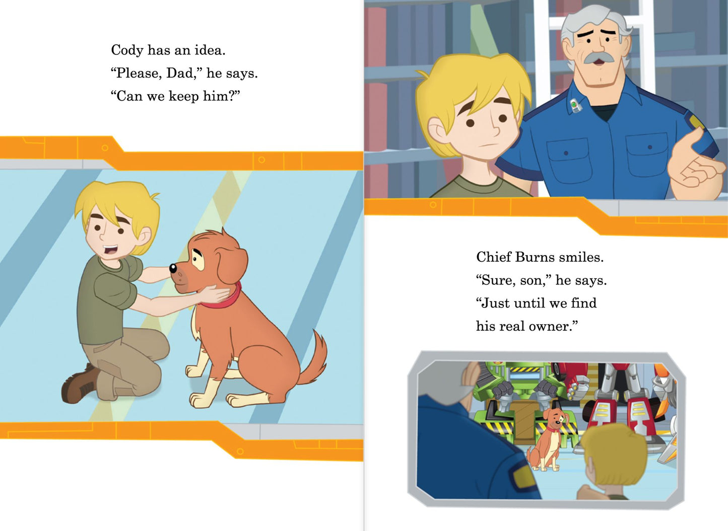 Transformers Rescue Bots: Bots' Best Friend