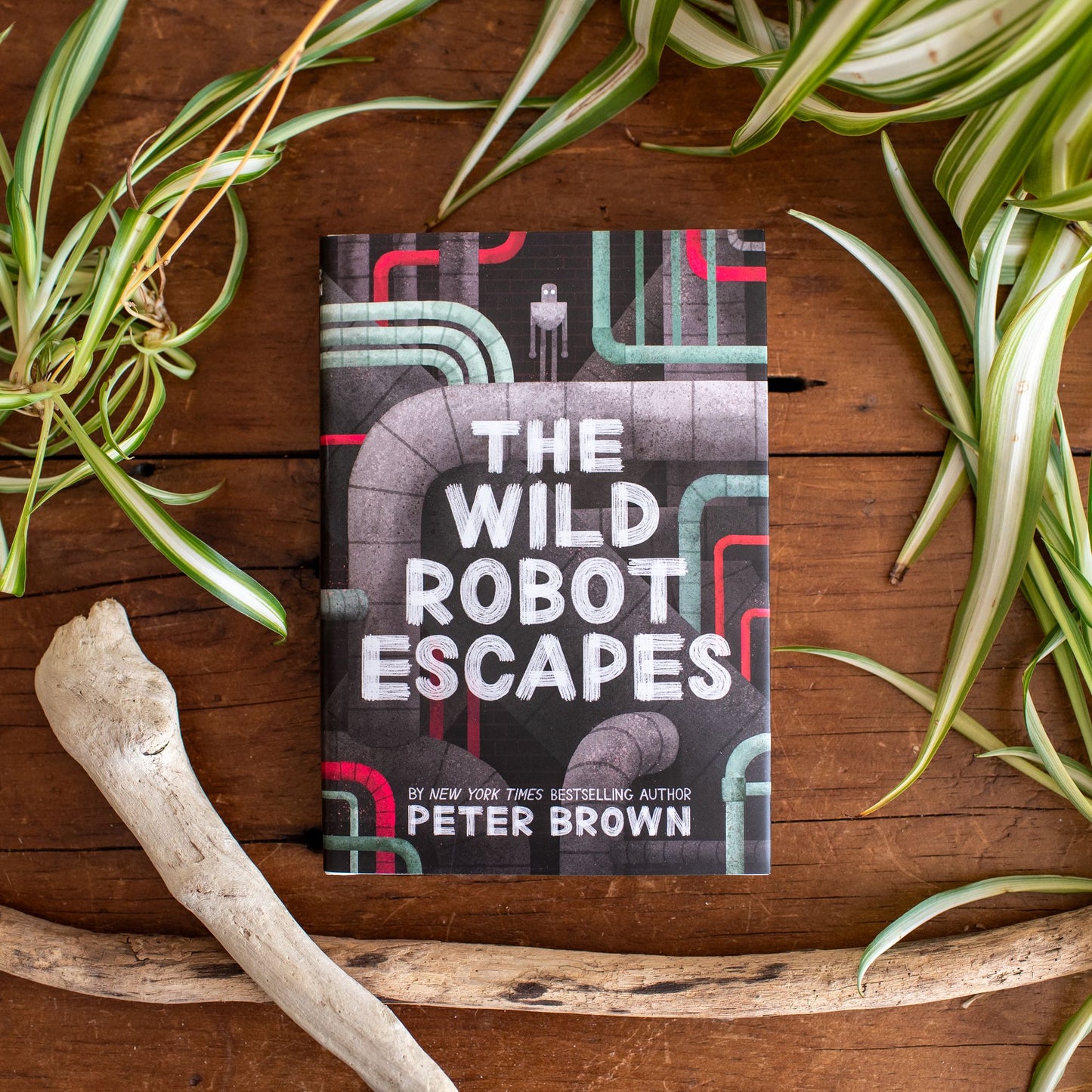 The Wild Robot Escapes