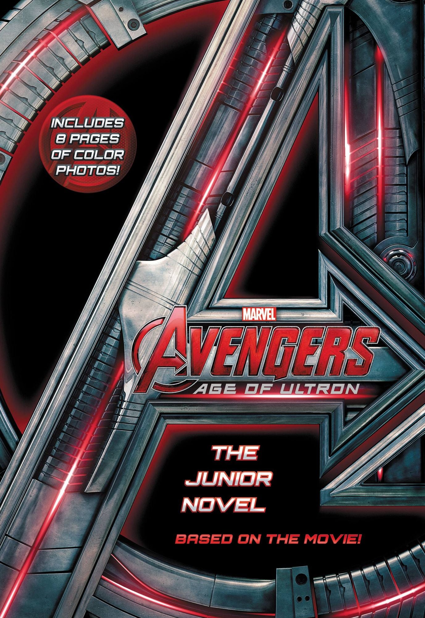 Marvel's Avengers: Age of Ultron: The Junior Novel
