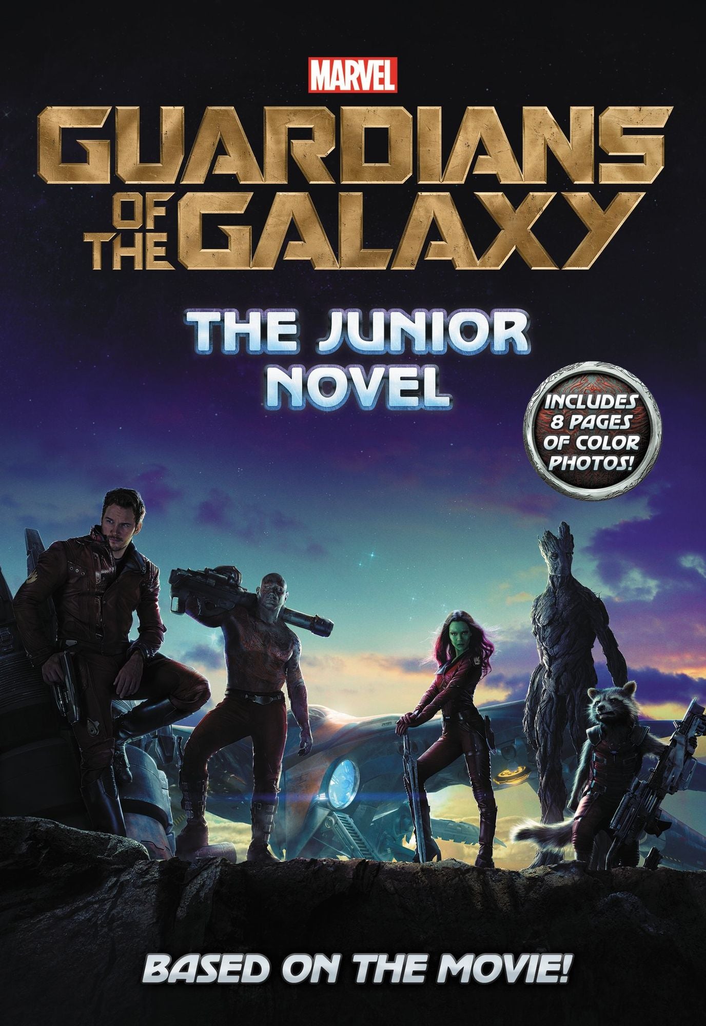 Marvel's Guardians of the Galaxy: The Junior Novel