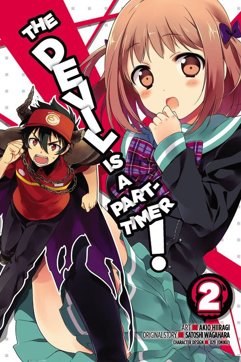 The Devil Is a Part-Timer!, Vol. 2 (manga)