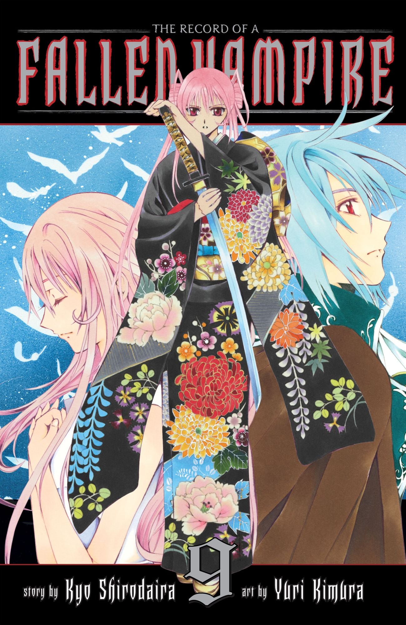 The Record of a Fallen Vampire, Vol. 9